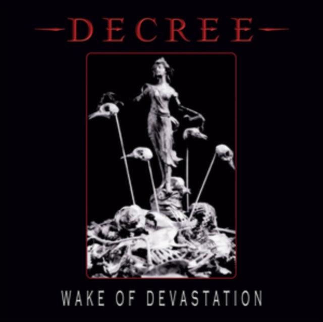 Decree - Wake Of Devastation (White LP Vinyl) Vinyl Record