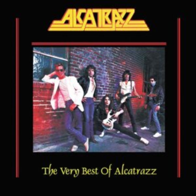 Alcatrazz - Very Best Of Alcatrazz (Red LP Vinyl) Vinyl Record