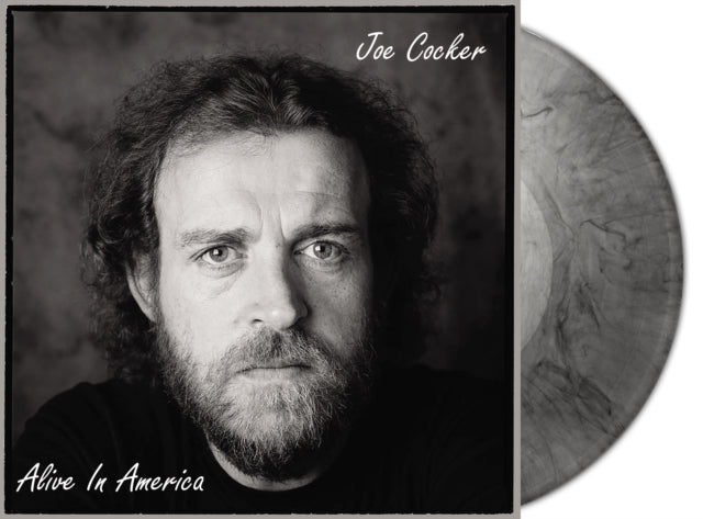 Joe Cocker - Alive In America (Clear Vinyl/2LP) Vinyl Record