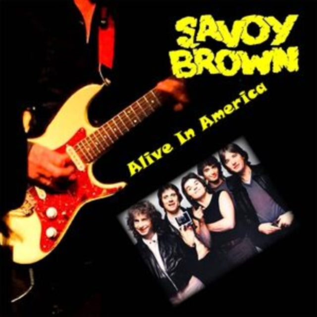 Savoy Brown - Alive In America Music CD