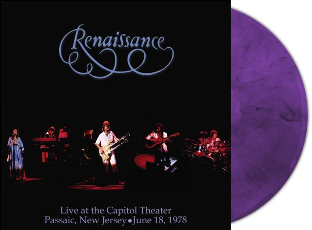 Renaissance - Live At The Capitol Theater, June 18, 1978 (Purple Marbled Vinyl/3LP) Vinyl Record