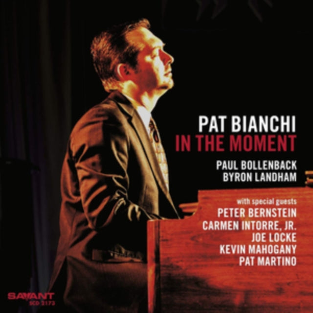 Pat Bianchi - In The Moment Music CD