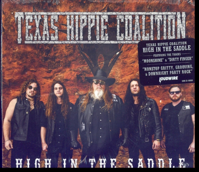 Texas Hippie Coalition - High In The Saddle Music CD