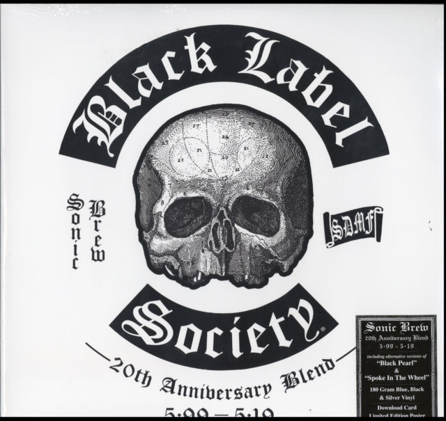 Black Label Society - Sonic Brew 20Th Anniversary Blend 5.99 - 5.19 - LP Vinyl