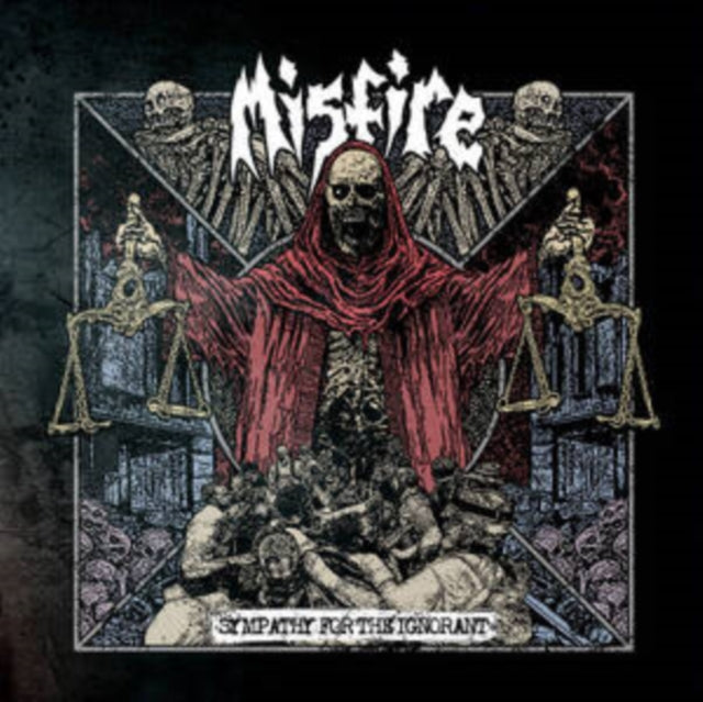 Misfire - Sympathy For The Ignorant - LP Vinyl Record