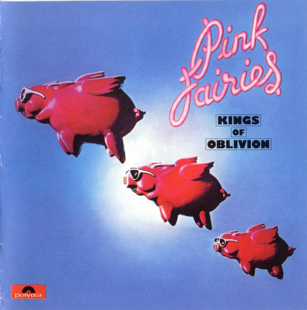 Pink Fairies - Kings Of Oblivion - LP Vinyl Record