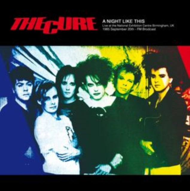 Cure - Night Like This: Live At National Exhibition Centre Birmingham,LP Vinyl Record