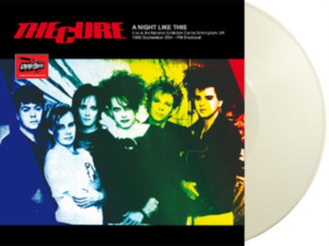 Cure - Night Like This: Live At National Exhibition Centre Birmingham, Uk 1985 Sept 20Th-Fm (White LP Vinyl) Vinyl Record