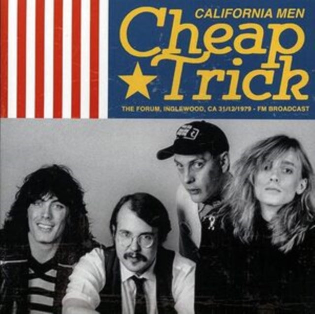 Cheap Trick - California Men (Color LP Vinyl) Vinyl Record