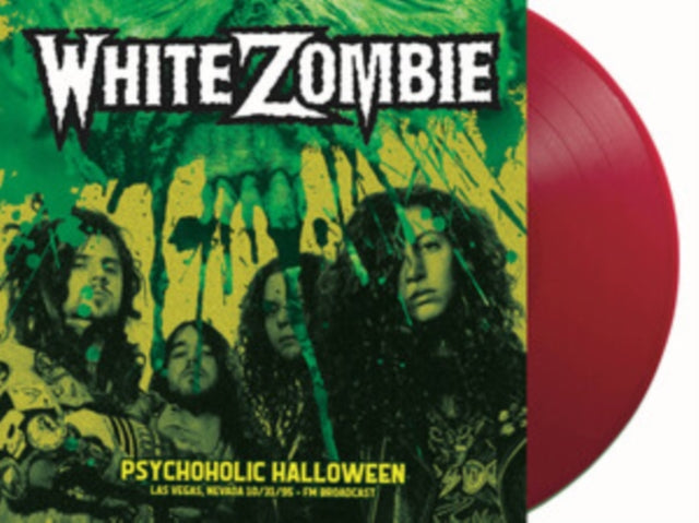 White Zombie - Psychoholic Halloween (Coloured LP Vinyl) Vinyl Record