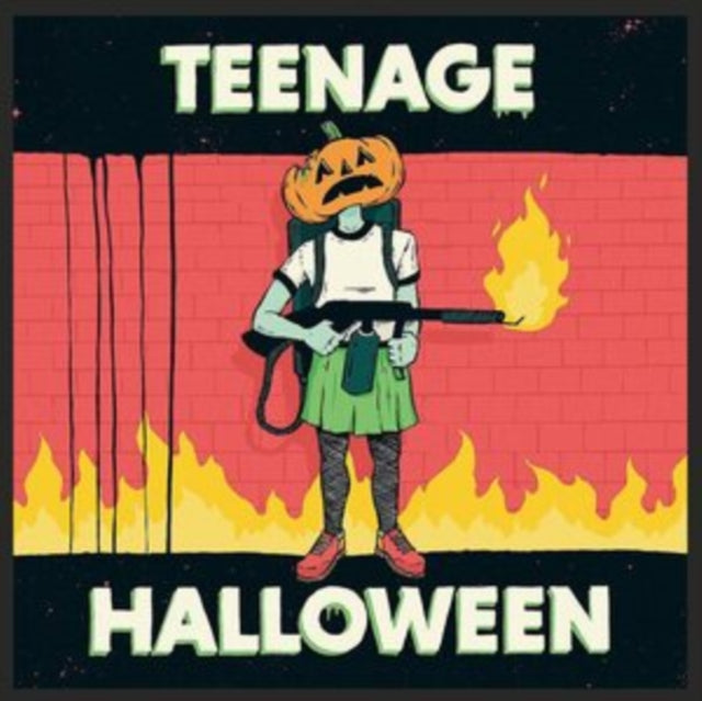 Teenage Halloween - Teenage Halloween (Electric Smoke LP Vinyl/Dl Card) Vinyl Record