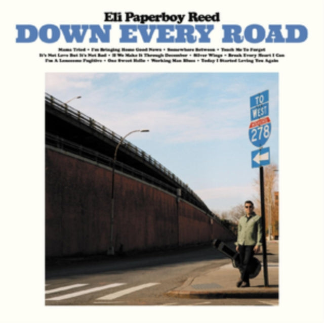 Eli Paperboy Reed - Down Every Road (Dl Card) - LP Vinyl Record
