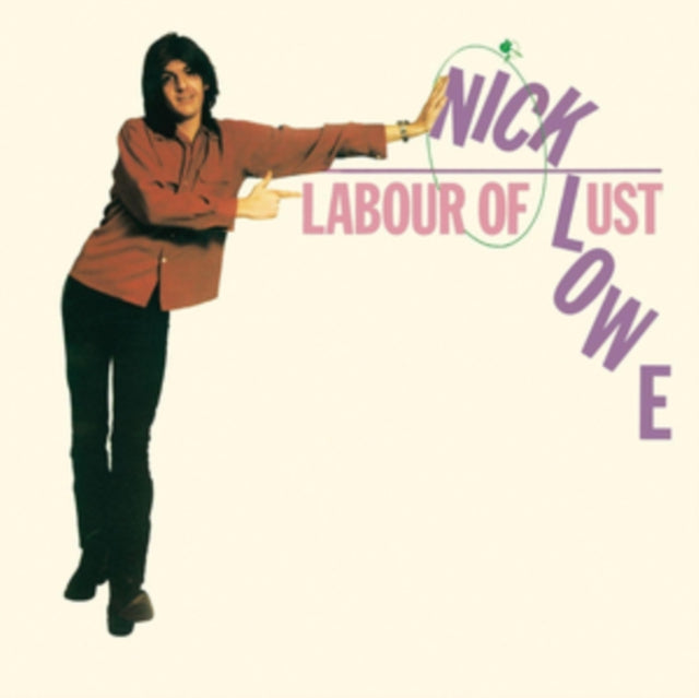 Nick Lowe - Labour Of Lust (Pink LP Vinyl/Dl Card) Vinyl Record
