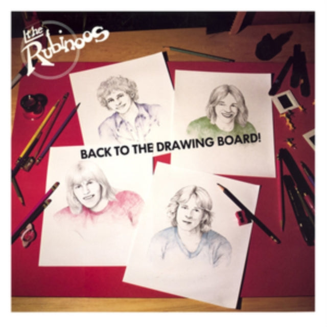 Back To The Drawing Board Vinyl Record