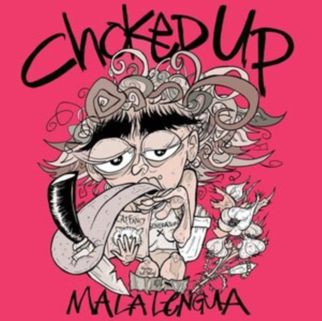 Choked Up - Mala Lengua (Pink LP Vinyl) Vinyl Record