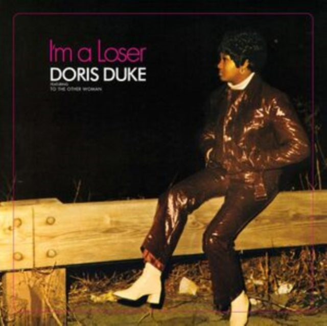 Doris Duke - I'm A Loser (Clear Red LP Vinyl) Vinyl Record