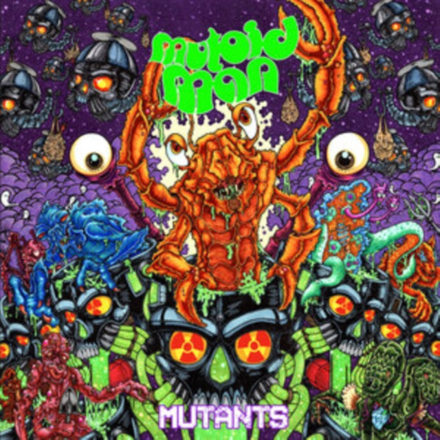 Mutoid Man - Mutants - LP Vinyl Record