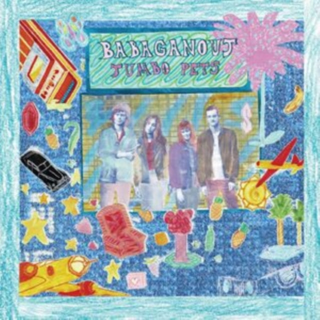Babaganouj - Jumbo Pets (Aquamarine LP Vinyl) Vinyl Record