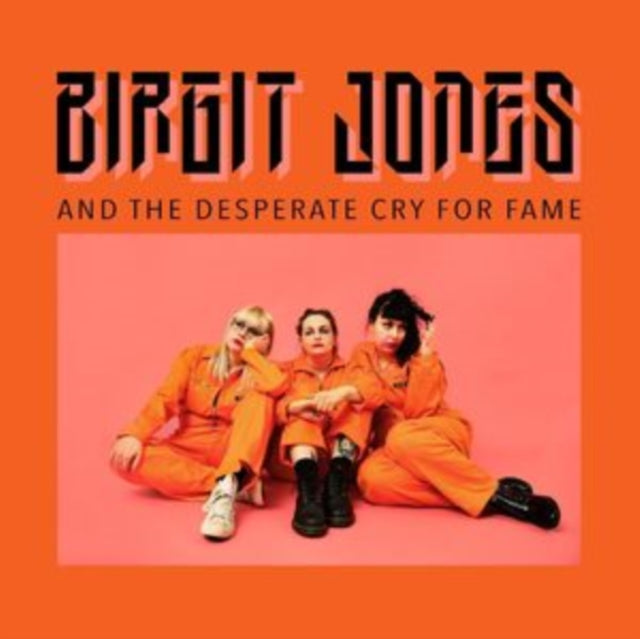Birgit Jones - Birgit Jones & The Desperate Cry For Fame - LP Vinyl Record