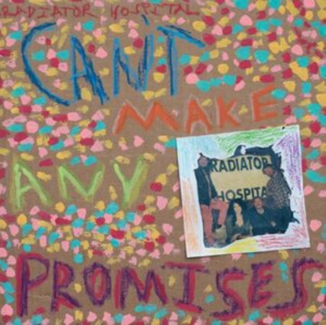 Radiator Hospital - Can't Make Any Promises - LP Vinyl Record