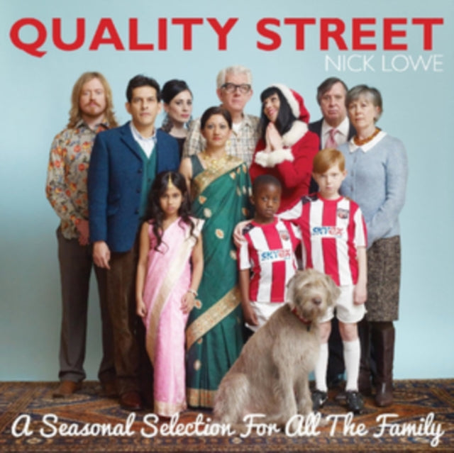 Nick Lowe - Quality Street: A Seasonal Selection For All The Family (10Th Anniversary) (Red LP Vinyl) Vinyl Record