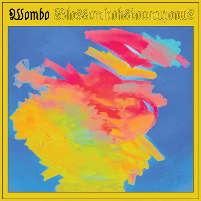 Wombo - Blossomlooksdownuponus (Baby Blue LP Vinyl) Vinyl Record