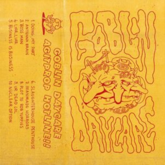 Goblin Daycare - Agitprop Hotline!! - LP Vinyl Record
