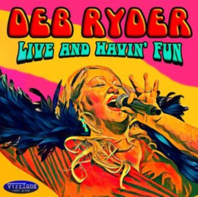 Deb Ryder - Live & Havin Fun Music CD