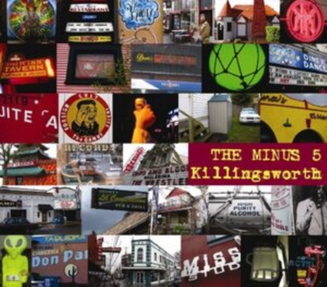 Minus 5 - Killingsworth Music CD