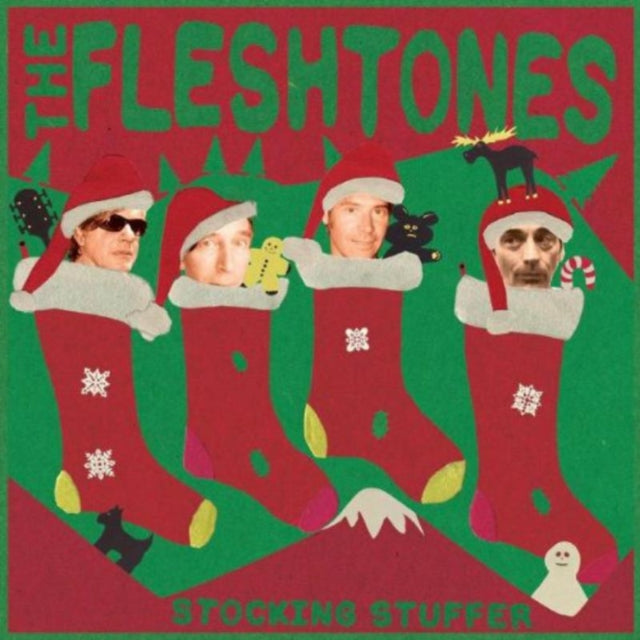 Fleshtones - Stocking Stuffer Music CD