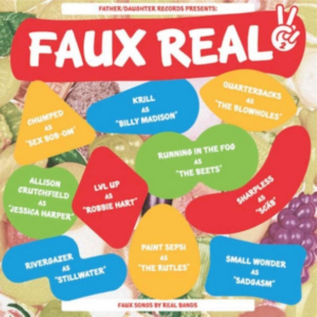 Various Artists - Faux Real 2 / Various - LP Vinyl Record