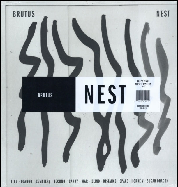 Brutus - Nest (Dl) - LP Vinyl Record