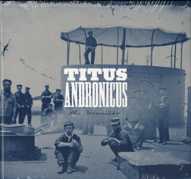 Titus Andronicus - Monitor - LP Vinyl Record