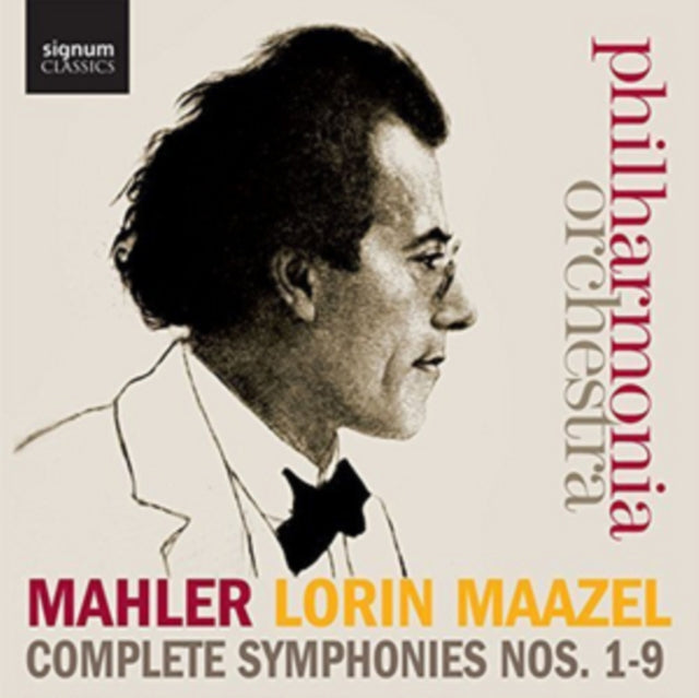 G. Mahler - Complete Nos.1-9 Music CD