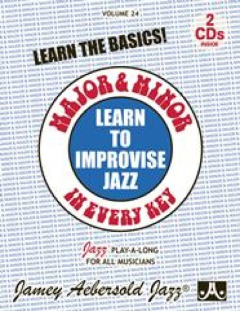 Various Artists - Major & Minor: Learn To Improvise Jazz Music CD