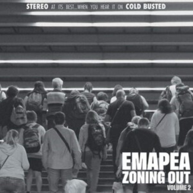 Emapea - Zoning Out Vol.2 (White & Black Marbled LP Vinyl) Vinyl Record