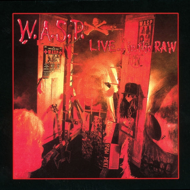 Live In The Raw Music CD