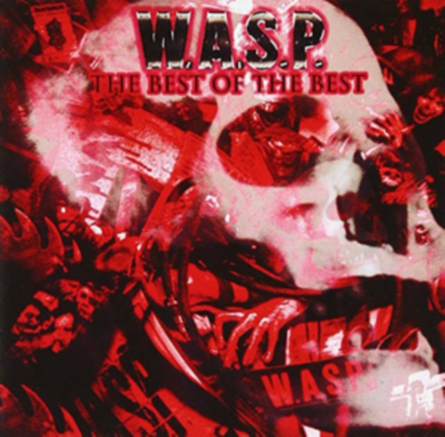 Wasp - Best Of The Best - LP Vinyl Record