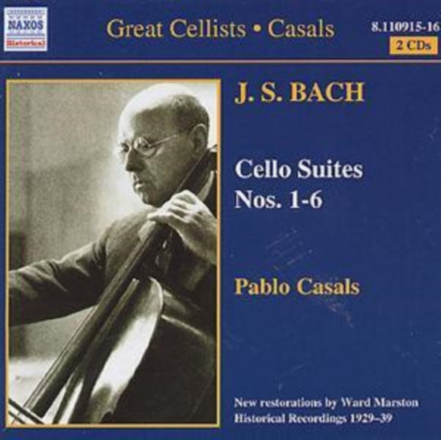 Johann Sebastian Bach - Cello Suites Nos.1-6 - Bach Music CD