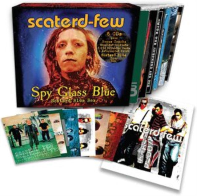 Scaterd Few; Spy Glass Blue - Scaterd Blue Box Set Music CD