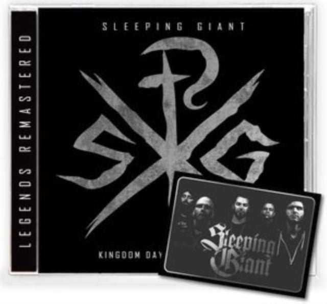 Sleeping Giant - Kingdom Days In An Evil Age Music CD