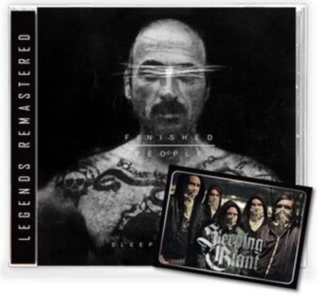 Sleeping Giant - Finished People Music CD