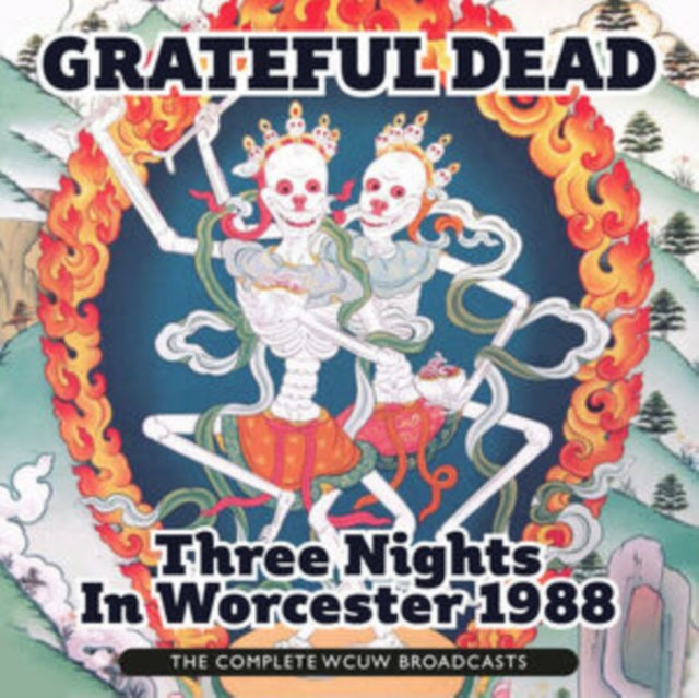 Grateful Dead - Three Nights In Worcester 1988, The Complete Wcuw Broadcasts (6CD) Music CD
