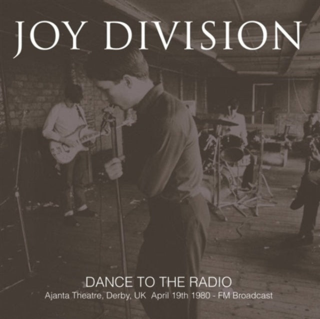 Joy Division - Dance To The Radio: Ajanta Theatre, Derby, Uk (Green LP Vinyl) Vinyl Record