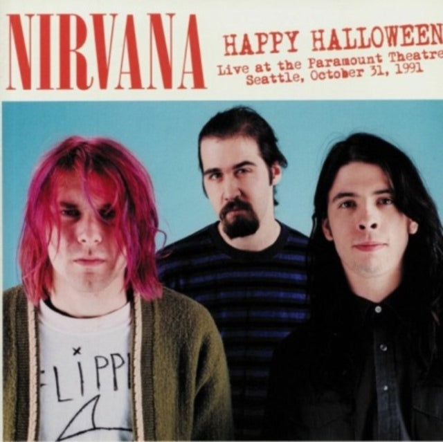 Nirvana - Happy Halloween: Live At The Paramount Theatre Seattle October 31St 1991 (Pink LP Vinyl) Vinyl Record
