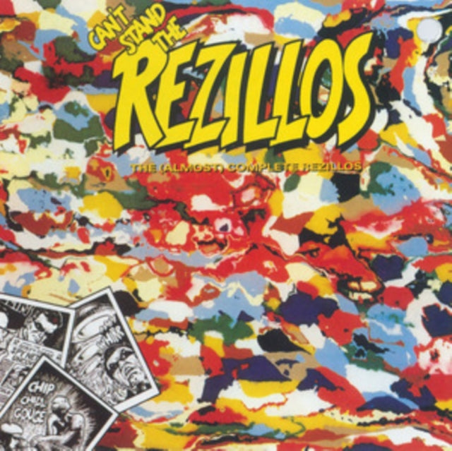 Rezillos - Can't Stand The Rezillos - LP Vinyl Record