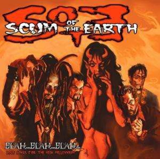 Scum Of The Earth - Blah...Blah...Blah..Love Songs Music CD
