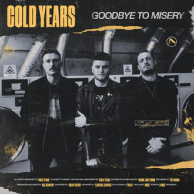 Cold Years - Goodbye To Misery Music CD