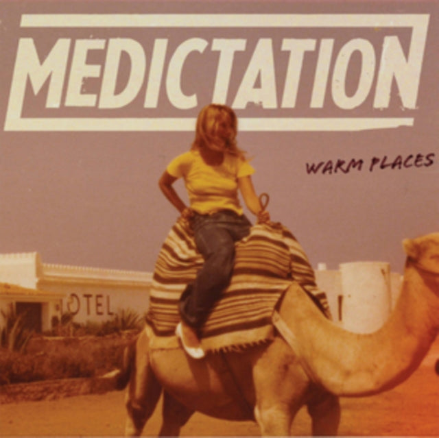 Medictation - Warm Places - LP Vinyl Record