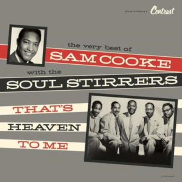 Sam & Soul Stirrers Cooke - That's Heaven To Me - LP Vinyl Record